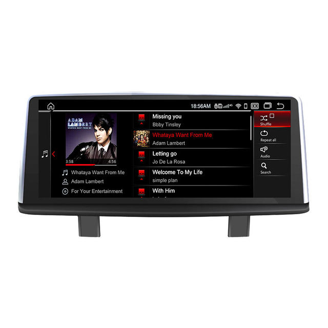 Car Portable Dashboard LCD Digital Cluster Instrument GPS Navigation Android Radio with 1 Year Warranty for BMW 3 4 Series F30