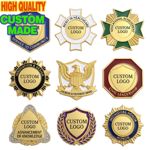 Médailles personnalisées de haute qualité - Récompenses en alliage de zinc 3D imprimées UV avec logo personnalisé pour l'éducation, la santé, la leadership et la <span class=keywords><strong>communauté</strong></span> - Product Image 2