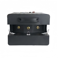 Projecteur de flamme à effets spéciaux GLITTERFIRE Triple Way 1-3m 6 canaux DMX512 IP65 Éclairage de scène pour spectacles et fêtes
