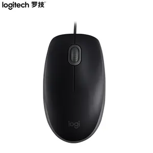 Originale Logitech M110 cablato Mouse USB 1000dpi ottico silenzioso Logitech M110 Mouse per ufficio PC