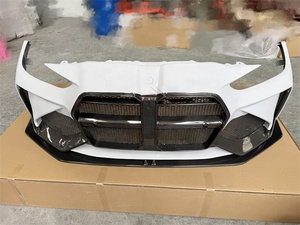 Nuovo Design <span class=keywords><strong>G26</strong></span> YL body kit per <span class=keywords><strong>BMW</strong></span> <span class=keywords><strong>4</strong></span> <span class=keywords><strong>serie</strong></span> <span class=keywords><strong>G26</strong></span> quattro porte 2022 2023 paraurti anteriore in fibra di carbonio - Product Image 3