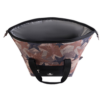 Wasserdichte 600D Polyester Kühltasche mit PEVA-Isolierung für Picknick & Lebensmittelaufbewahrung - Große Kapazität Auslaufsicher Langlebig
