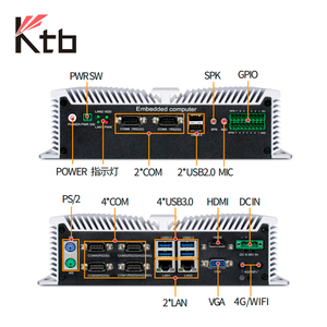 KTB 3530 Ventes d'usine I5 7267U <span class=keywords><strong>I7</strong></span> <span class=keywords><strong>7567U</strong></span> DDR4 Win 7/8/10/ LINUX OS Ordinateur industriel Prise en charge OEM ODM Ordinateur industriel PC - Product Image 1