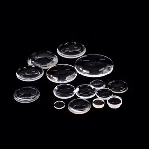 Lentille optique à focalisation double convexe en verre optique saphir avec revêtement antireflet, longueur focale de 98 mm, diamètre de 25 mm, OEM pour l'optique et l'éclairage - Product Image 4