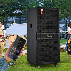 ลำโพงซับวูฟเฟอร์ Oumeisheng Dj <span class=keywords><strong>Partybox</strong></span> <span class=keywords><strong>1000W</strong></span> ขนาด 12 นิ้ว ลำโพงกำลังสูง - Product Image 4