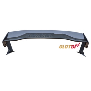 สปอยเลอร์หลังคาร์บอนไฟเบอร์ทรง VTX-2V สำหรับ Honda Civic Type R Hatchback FK7 FK8 รุ่นที่ 10 ปี 2016-2019 สำหรับตกแต่งรถยนต์ - Product Image 1