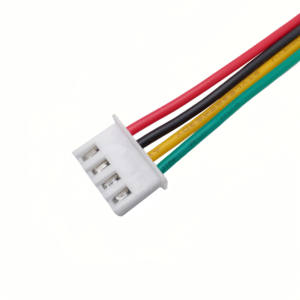 Изготовленный на заказ проводной кабель в сборке ПВХ Jst Xhp-<span class=keywords><strong>2</strong></span>/<span class=keywords><strong>3</strong></span>/4/5Pin с одной головкой, 5 мм, жгут проводов - Product Image 3