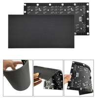 Module LED flexible d'intérieur P3 P4 pour parcs à thème, écran créatif souple pour arches en forme de baril, sphères et formes de personnages