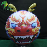 Dragon Ball gonflable personnalisé, gonflables publicitaires, gonflables sur mesure, ballon de bumper gonflable