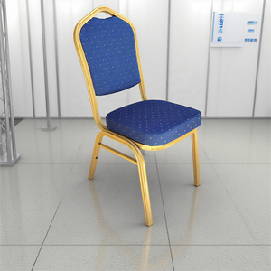 Toptan ucuz Metal ziyafet sandalye düğün için kilise salonları ziyafet sandalye istiflenebilir yemek restoran Bar kiralama - Product Image 6