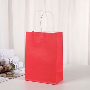Bolsa de Compras de Papel Kraft con Asa e Impresión de Logotipo Personalizado - Product Image 5