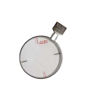 ऑप्टिकल उपकरण सहायक क्रॉस सिलेंडर लेंस प्लस माइनस 25 डिग्री प्लस माइनस 50 डिग्री और माइनस 50 डिग्री धातु हाथ क्रॉस सिलेंडर लेंस - Product Image 1