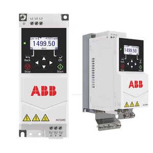 Convertidor de Frecuencia Variable ABB VFD ACS180ACS180-04N-01A8-4 ACS180-04N-03A3-4 3P AC380-480V 0.55KW 1.1KW Original y Nuevo - Product Image 2