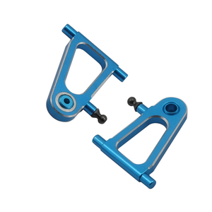 Kit de pièces de mise à niveau en métal pour bras de suspension avant et arrière pour voiture RC <span class=keywords><strong>Tamiya</strong></span> TT01 <span class=keywords><strong>TT</strong></span>-01 1/10 - Product Image 4