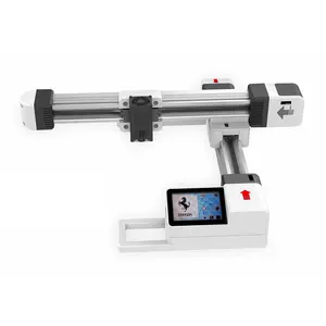 Máquina de gravação a laser, impressora de logotipo diy 3000mw cnc impressora 155mm * 175mm madeira roteador