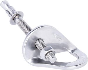 Pitons d'ancrage robustes <span class=keywords><strong>pour</strong></span> l'escalade et supports de fixation sécurisés <span class=keywords><strong>pour</strong></span> points fixes - Product Image 2