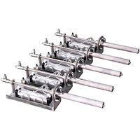 Lance rétractable pneumatique de qualité industrielle, pistolet de pulvérisation de dénitrification en service pour le traitement des gaz de combustion, construction durable