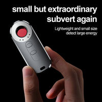 Détecteur de caméra cachée AK400 Détecteur de caméra sans fil anti-espion Localisateur de signal RF Filtre infrarouge Scanner GSM GPS Tracker