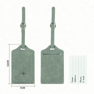 Nouvelle mode, logo personnalisé, antivol, voyage, PU, blocage RFID, imperméable, multifonctionnel, porte-passeport et porte-documents, porte-cartes - Product Image 1