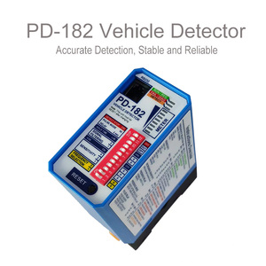 Detector <span class=keywords><strong>de</strong></span> Tráfico Portátil PD182 <span class=keywords><strong>de</strong></span> ABS con Detección <span class=keywords><strong>de</strong></span> Retraso Momentáneo, Protección IP44, Montaje en <span class=keywords><strong>Suelo</strong></span> para Sistemas <span class=keywords><strong>de</strong></span> Seguridad - Product Image 2