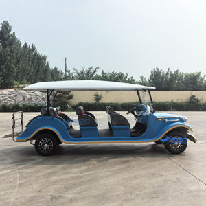 Nouvelle Voiture Classique Électrique Vintage de Haute Qualité pour le Tourisme, Modèle Tendance, à Vendre - Product Image 4