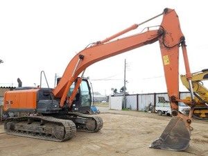 Maquinaria de construcción, excavadora ZX200 usada, excavadora sobre orugas, excavadoras usadas - Product Image 3
