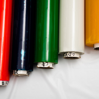 Pvc colorido suave película transparente imprimible personalizable Color tamaño suave Pvc suelo rollo para la industria médica