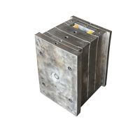 Composants de moulage par injection en plastique moule de moulage pour machine de moulage par injection verticale