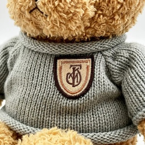 Peluche personnalisée, ours en peluche mignon kawaii, logo de marque personnalisé, peluche de qualité supérieure certifiée CE CPC pour la personnalisation de la marque - Product Image 2