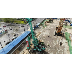 Máquina de Perforación Hidráulica de Diafragma LiuGong SG70 con Fuerza de Extracción de 700kN para Construcción de Cimentaciones a 80m de Profundidad - Product Image 3
