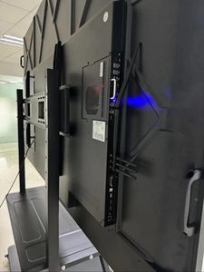 HONGNUO Lcd Monitor de pantalla táctil Panel plano interactivo Todo en una pantalla de Pc Pizarra inteligente interactiva Estudio de Tv - Product Image 5