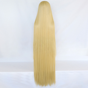 bouclé blond rose bleu vague perruque femmes partie latérale Costume perruques <span class=keywords><strong>cheveux</strong></span> synthétiques pour la fête d'halloween - Product Image 4