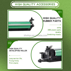 Pengganti kartrid Drum yang diproduksi ulang untuk Konica Minolta Bizhub 808 958 758 Unit Drum hitam - Product Image 4