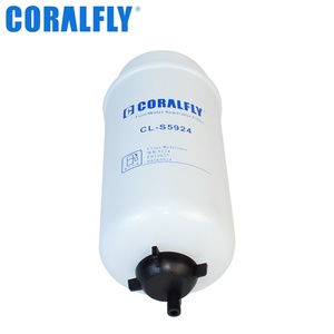 ไส้กรองน้ำมันเชื้อเพลิง FS19827 P551425 84565924 BF7677-D WK8124 สำหรับเครื่องยนต์ดีเซล - Product Image 6