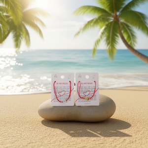 Bracelet de cheville en fil rouge en acier inoxydable pour femme, bijou tendance, design queue de poisson, cadeau - Product Image 5