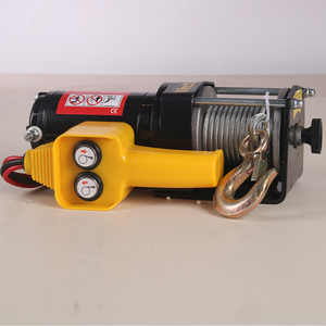 CE Aprobado <span class=keywords><strong>4x4</strong></span> 12000 Lbs Elevador de elevación eléctrico portátil Mini 12V Acero ATV/UTV <span class=keywords><strong>Cabrestante</strong></span> de vehículo - Product Image 4