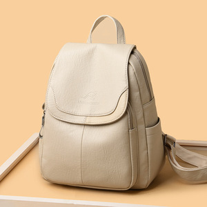 Sac à dos de collège résistant à l'eau à la mode pour femmes sac de voyage à bandoulière à la mode pour femmes - Product Image 6