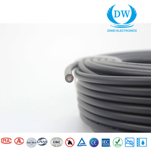 Fil de panneau solaire photovoltaïque DC 1000V EN 50618 4mm2 <span class=keywords><strong>6mm2</strong></span> H1Z2Z2-K câble d'alimentation de fil photovoltaïque solaire thermique XLPE - Product Image 4