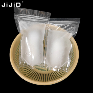 Paquete de bolsa de hielo con cremallera reutilizable transparente JIJID de 5 "x 8" para terapia de frío caliente lesiones deportivas primeros auxilios y alivio de la fiebre - Product Image 5