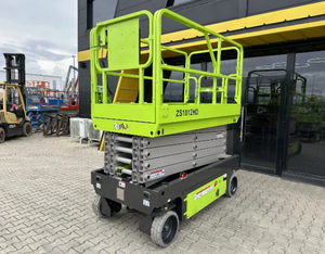 11.80 मीटर कैंची लिफ्ट zs1012hd हवाई कार्य मंच 10% बंद - Product Image 3