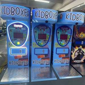 Máquina de Boxeo Deportiva Operada con Monedas, Medidor de Fuerza, Precio de Fábrica, Máquina de Arcade Deportiva para Entretenimiento Callejero, Boxeo Infantil - Product Image 6