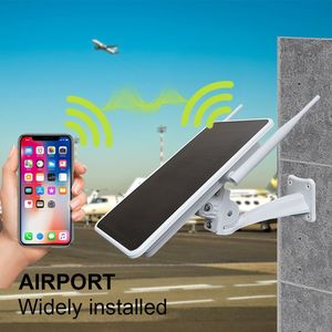 Wi-Fi 6 Ngoài Trời CPE Năng Lượng Mặt Trời Điện Thời Tiết Dài Khoảng Cách Truy Cập Không Dây Điểm Cầu Extender New Dây Miễn Phí 2.4G Wifi <span class=keywords><strong>Router</strong></span> - Product Image 5