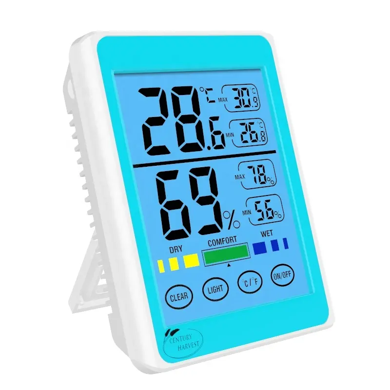 CH-914 LCD家庭用温度計湿度計温度計デジタルキッチン温度温度計デジタル