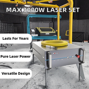 SCULPFUN Nueva Fuente de Láser de Fibra MAX de 3000W y 1064nm para Controlador de Cabezal de Corte Láser, Combinación de Larga Vida Útil, Garantía de 2 Años - Product Image 2