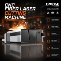 Machine de découpe laser à fibre CNC grand format LF6025GA haute puissance entièrement encastrée