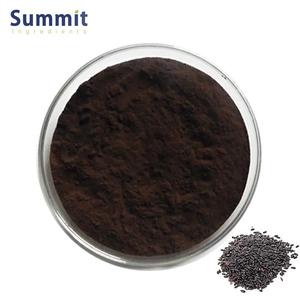 Высококачественный натуральный экстракт черного риса, 10-25% антоцианов, порошок экстракта черного риса - Product Image 2