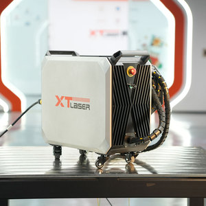Machine de soudage au laser à fibre portative LASER 800W 1200W refroidie par air avec générateur d'azote et alimentateur de fil pour le soudage des métaux - Product Image 4
