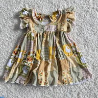 Robes Arrivées pour Bébés Filles Vêtements pour Bébés Fabricants de Fermetures Éclair Pyjamas en Soie de Lait