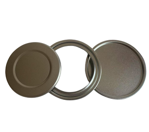 Bộ ba Mảnh Dễ dàng mở nắp thiếc kim loại cho bao bì trà đóng hộp công nghiệp - Product Image 1