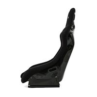 Wildleder-Stoff R Caro Style Schalensitze Universelle Sportsitze mit Doppelschieber und Basis für Suzuki Jimny Auto